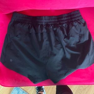 Black Athleta shorts 8